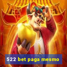 522 bet paga mesmo